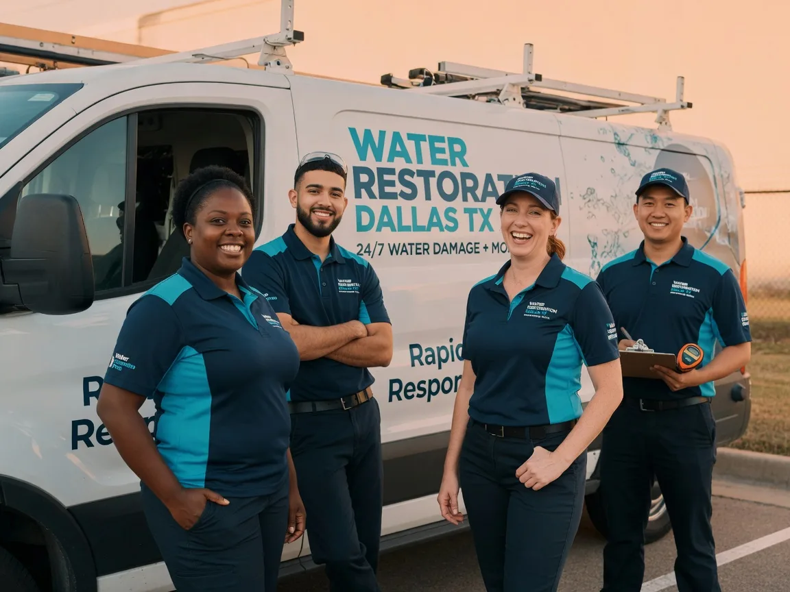 Emergency Water Damage Restoration company in Edinburg, ND
