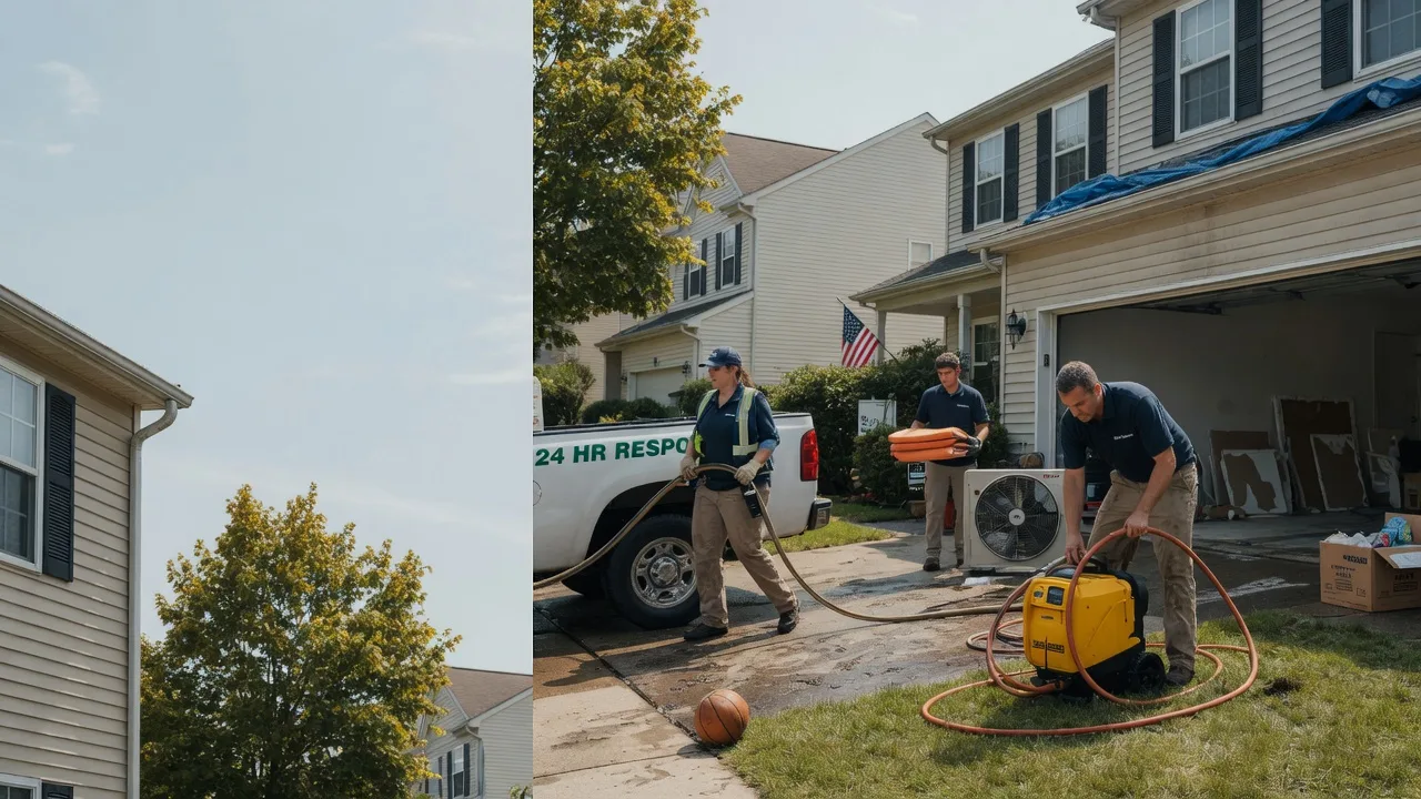Emergency Water Damage Restoration in Edinburg, ND near me